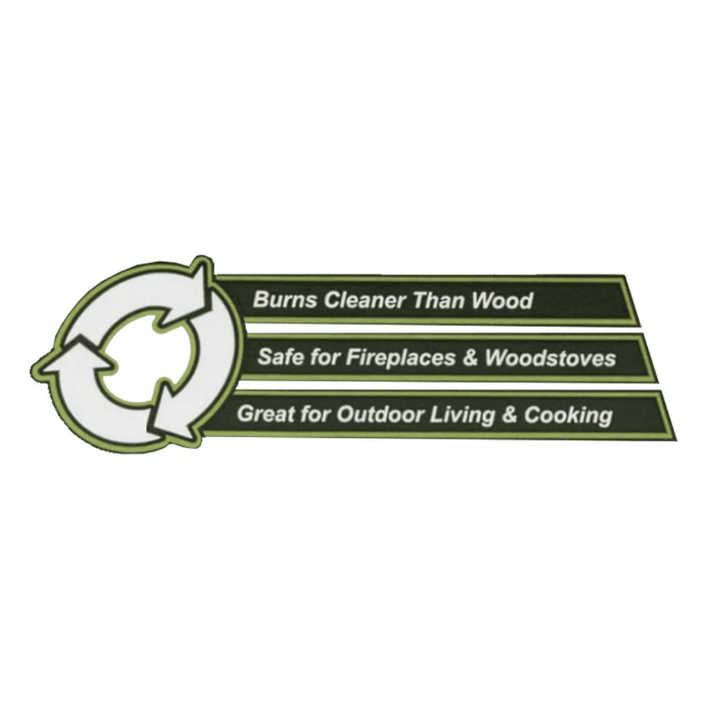 6 Count 4.3 lb Firelogs E512927