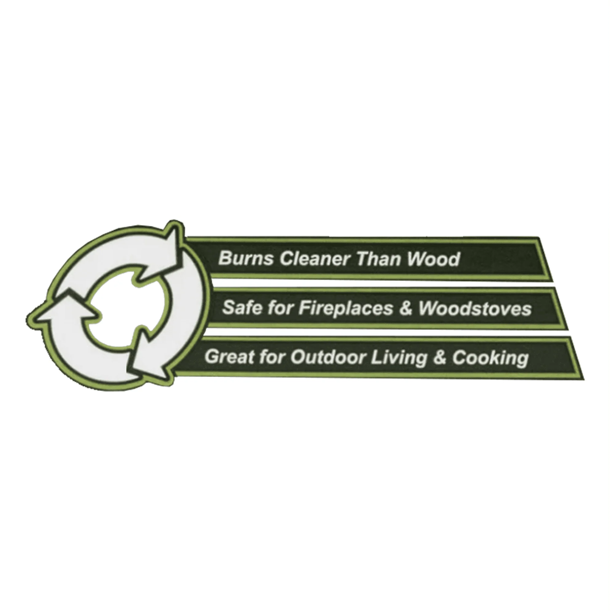 6 Count 4.3 lb Firelogs E512927