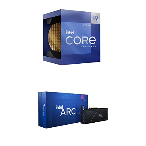 Intel Core i9-12900K Desktop Processor with 16 Cores up to 5.2 GHz Unlocked LGA1700 125W Y132823