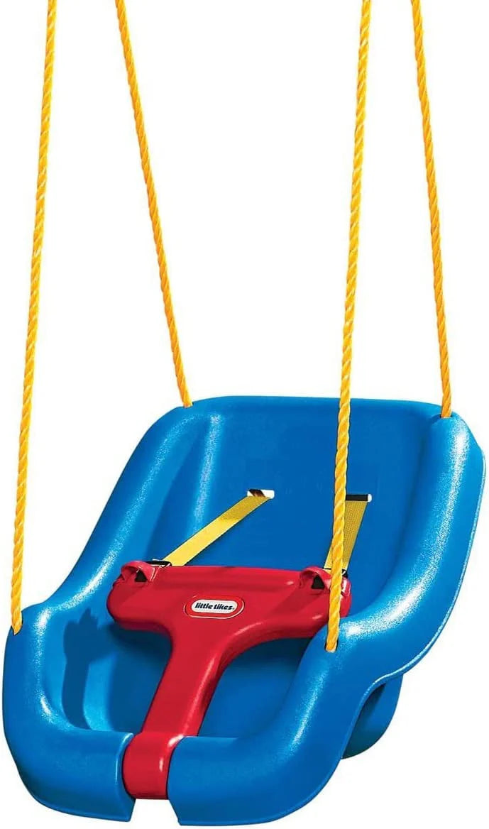 Blue 2-in-1 High Back Swing S87049