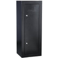 Gloss Black 8-Gun Security Cabinet B6346
