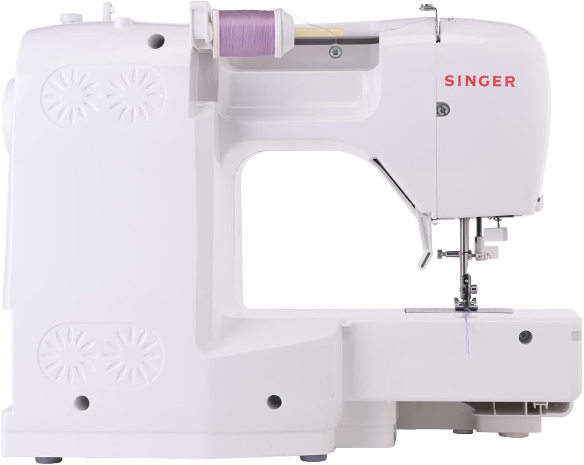 Computerized Sewing Machine with 80 Built-in Stitches, LCD Screen, LED Lighting W612127