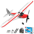 Red 500mm 4CH Remote Control Airplane with Prop Saver O76822