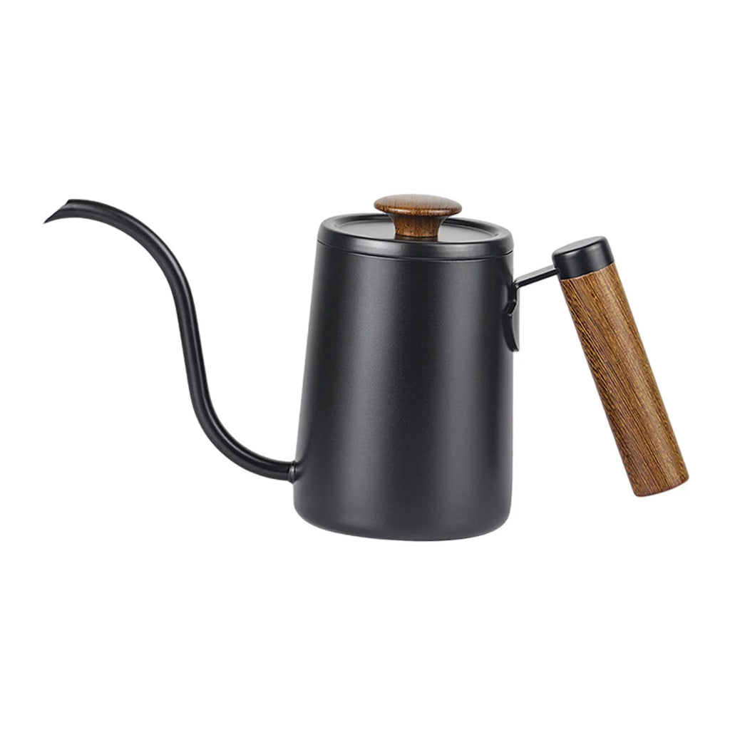 Black 600ml Gooseneck Kettle T31380