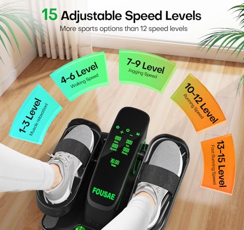 Upgraded Ellipse Leg Exerciser with Touch Screen and Remote Control E737