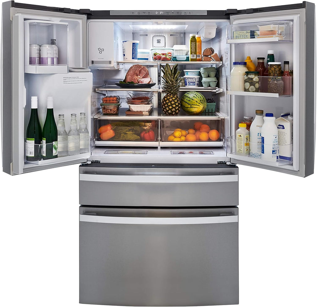 29.5 cu. ft. French Door Refrigerator, Stainless Steel K589028