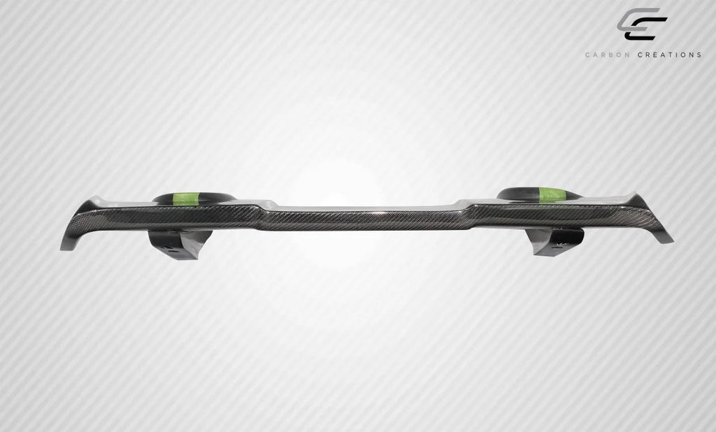 3 Piece Carbon Rear Spoiler for Hyundai Veloster M388