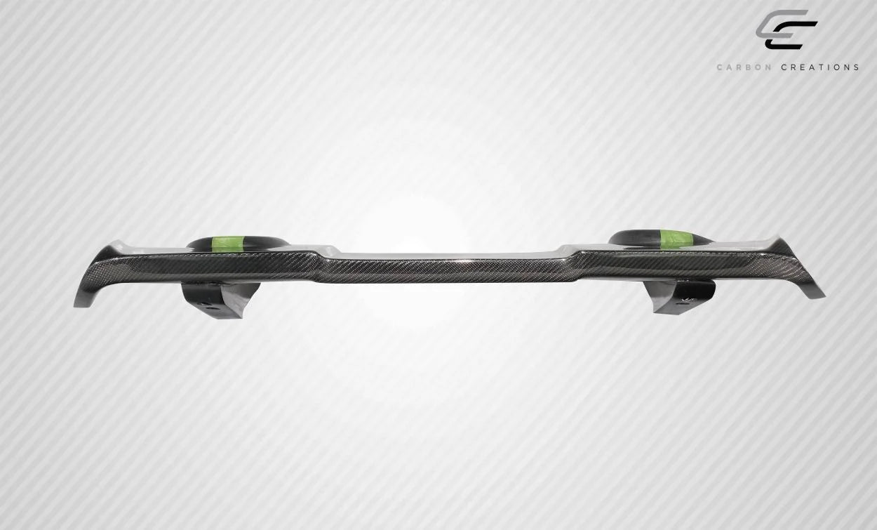3 Piece Carbon Rear Spoiler for Hyundai Veloster M388
