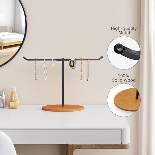 Free-Standing Black Metal Hat Rack D724813