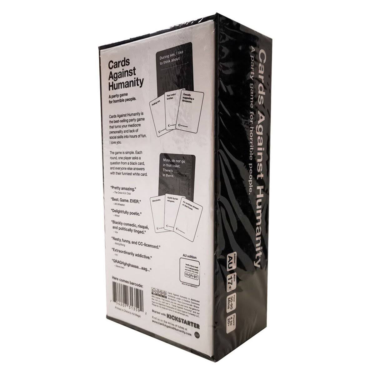 AU Edition Cards Against Humanity Z3202