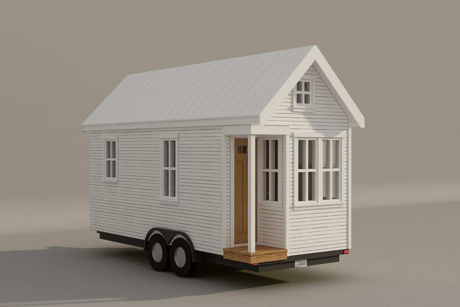 170 Sq Ft Tiny House Plans U9281