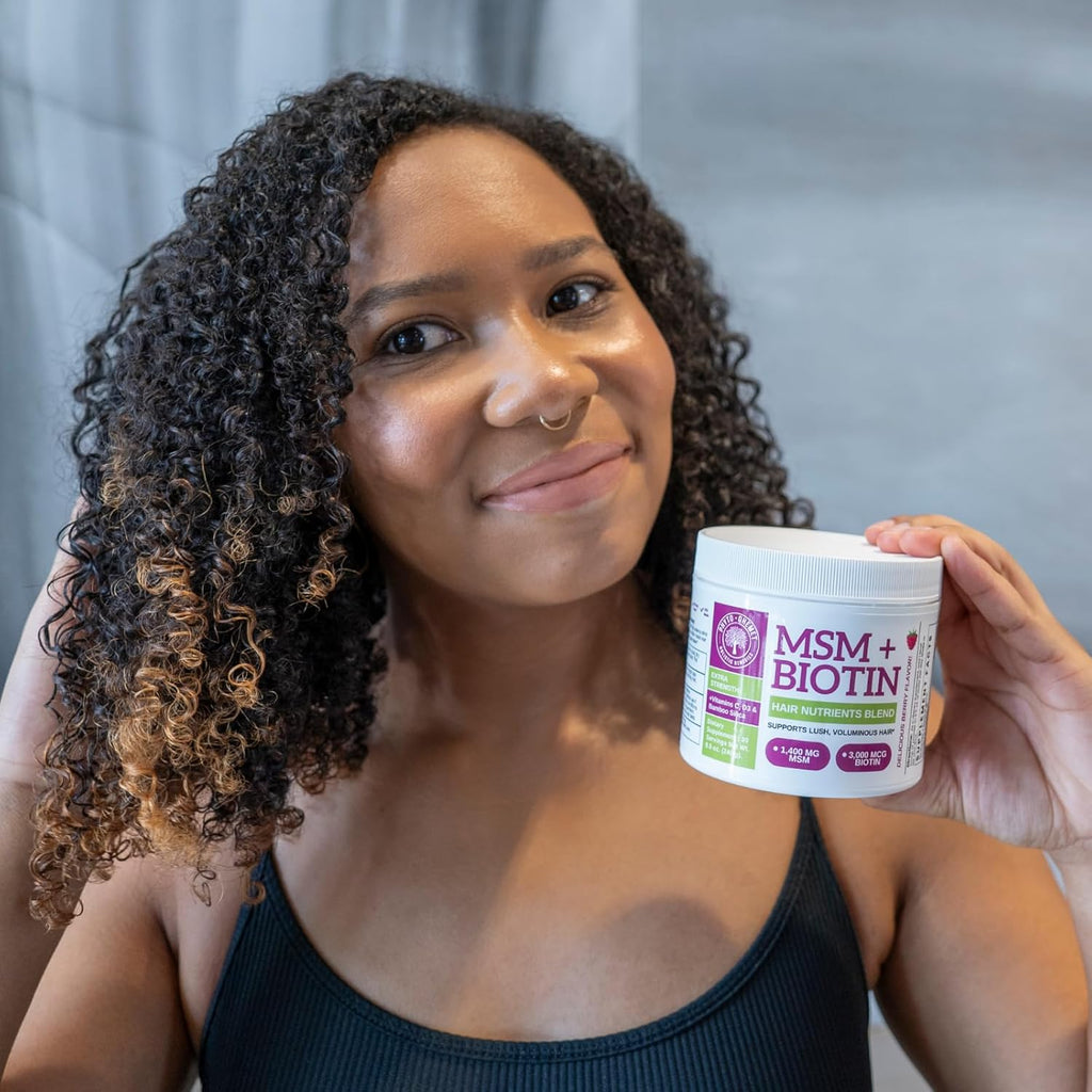 8.5 oz Hair Vitamins Powder G455
