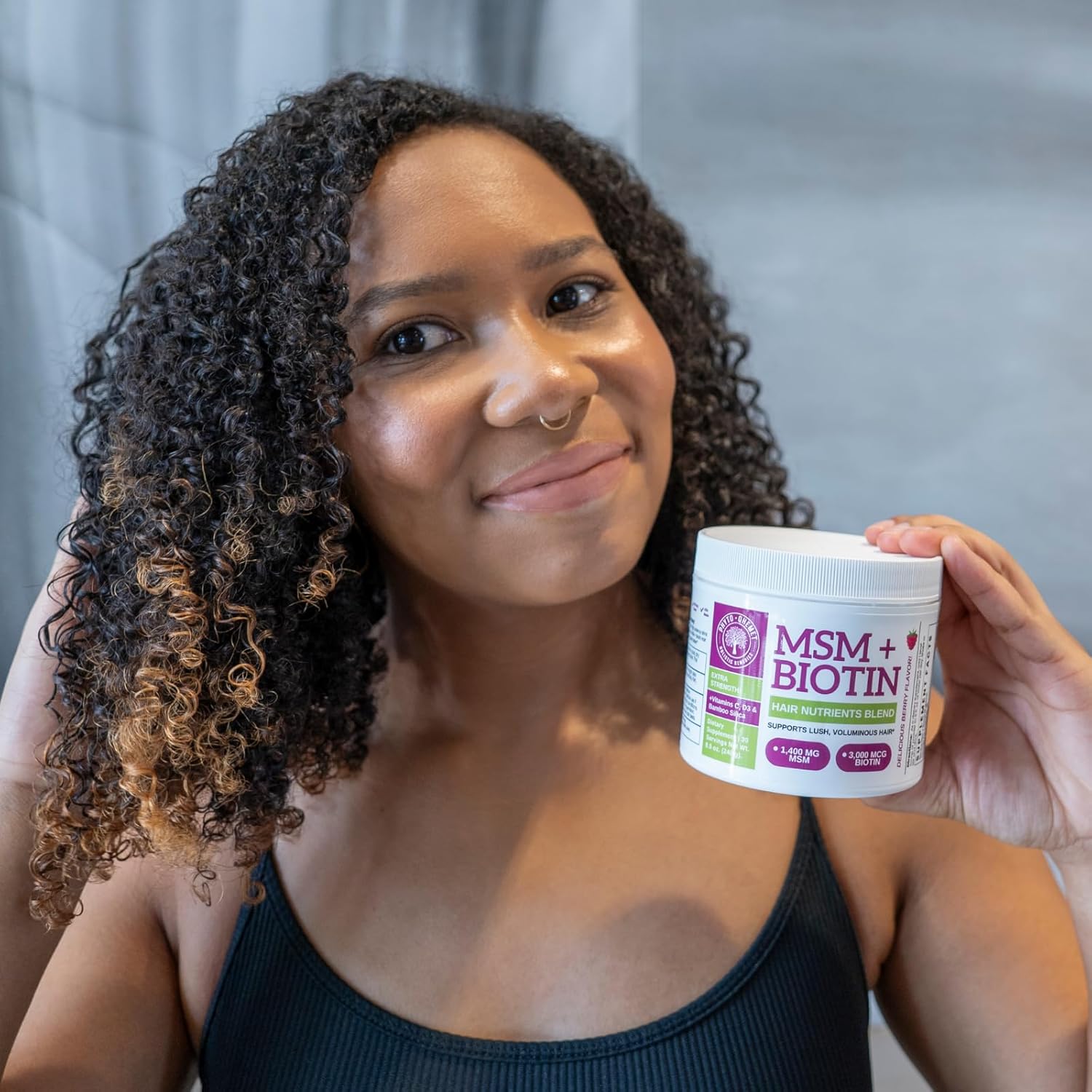 8.5 oz Hair Vitamins Powder G455