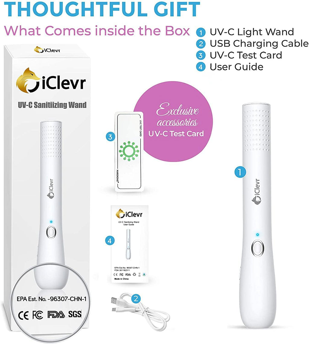 UV-C Light Sanitizer Wand X186