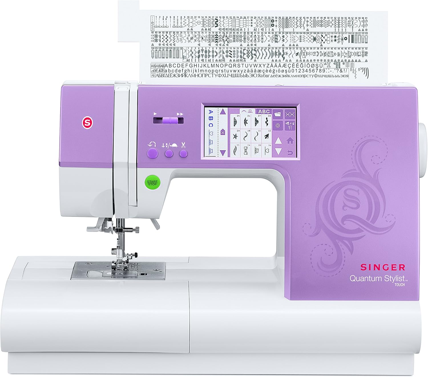 Computerized Portable Sewing Machine Q937