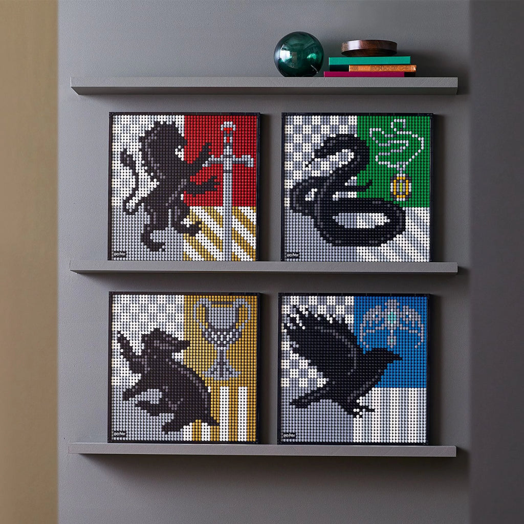 LEGO Art Harry Potter Hogwarts Crests (4,249 Pieces) Z494065