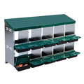 10 Hole 2 Layer Chicken Nesting Box with Legs G967