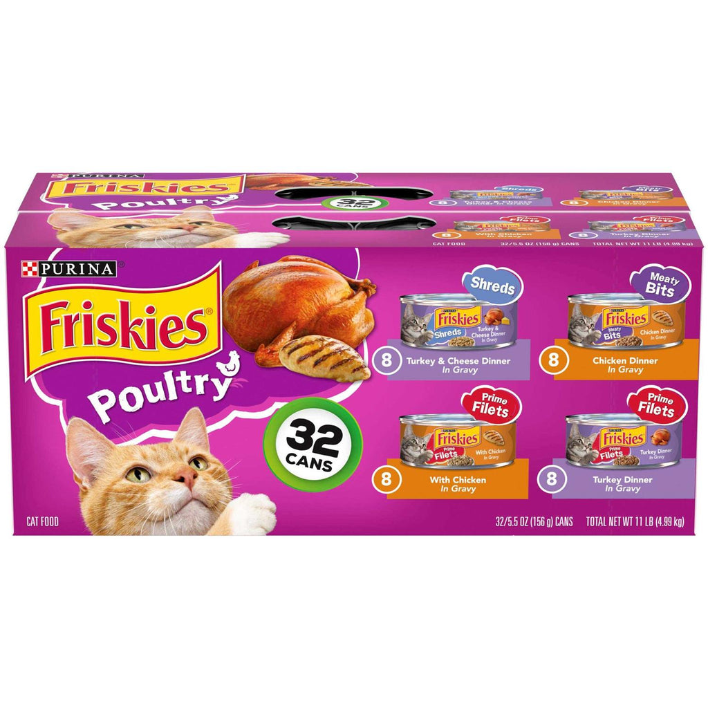 Poultry Cat Food Variety Pack X973