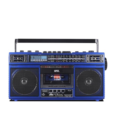 Red Boombox with Bluetooth G67019