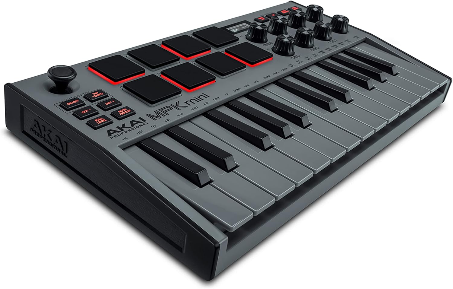 MPC Studio MIDI Controller with 8 Backlit Drum Pads, Grey H871442
