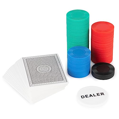 300-Piece Poker Set with Aluminum Carrying Case L1667