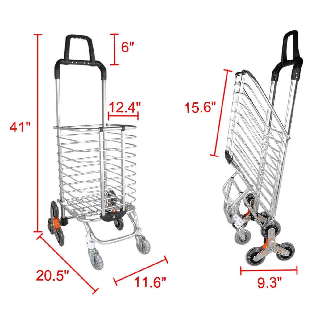 Folding Shopping Cart with Bag O150235