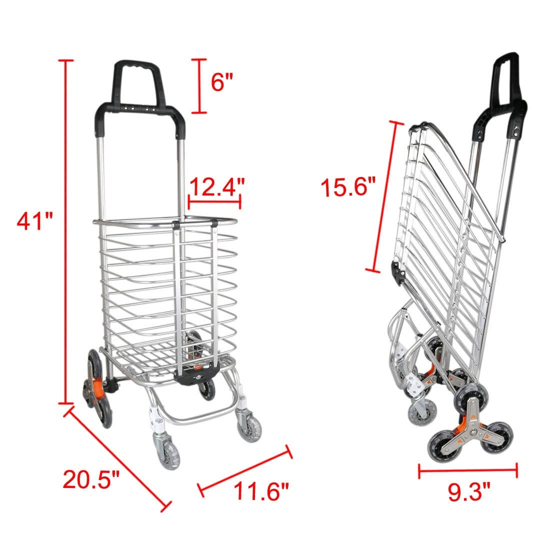 Folding Shopping Cart with Bag O150235