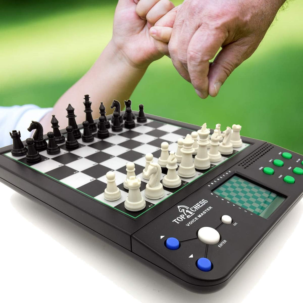 Electronic Voice Chess Computer Teaching System O736338