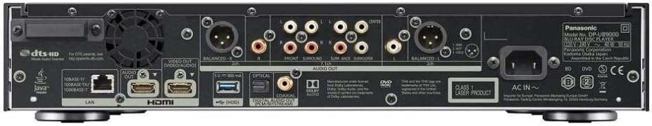 4K Ultra HD Blu-Ray Player with HDMI Cable Y9390