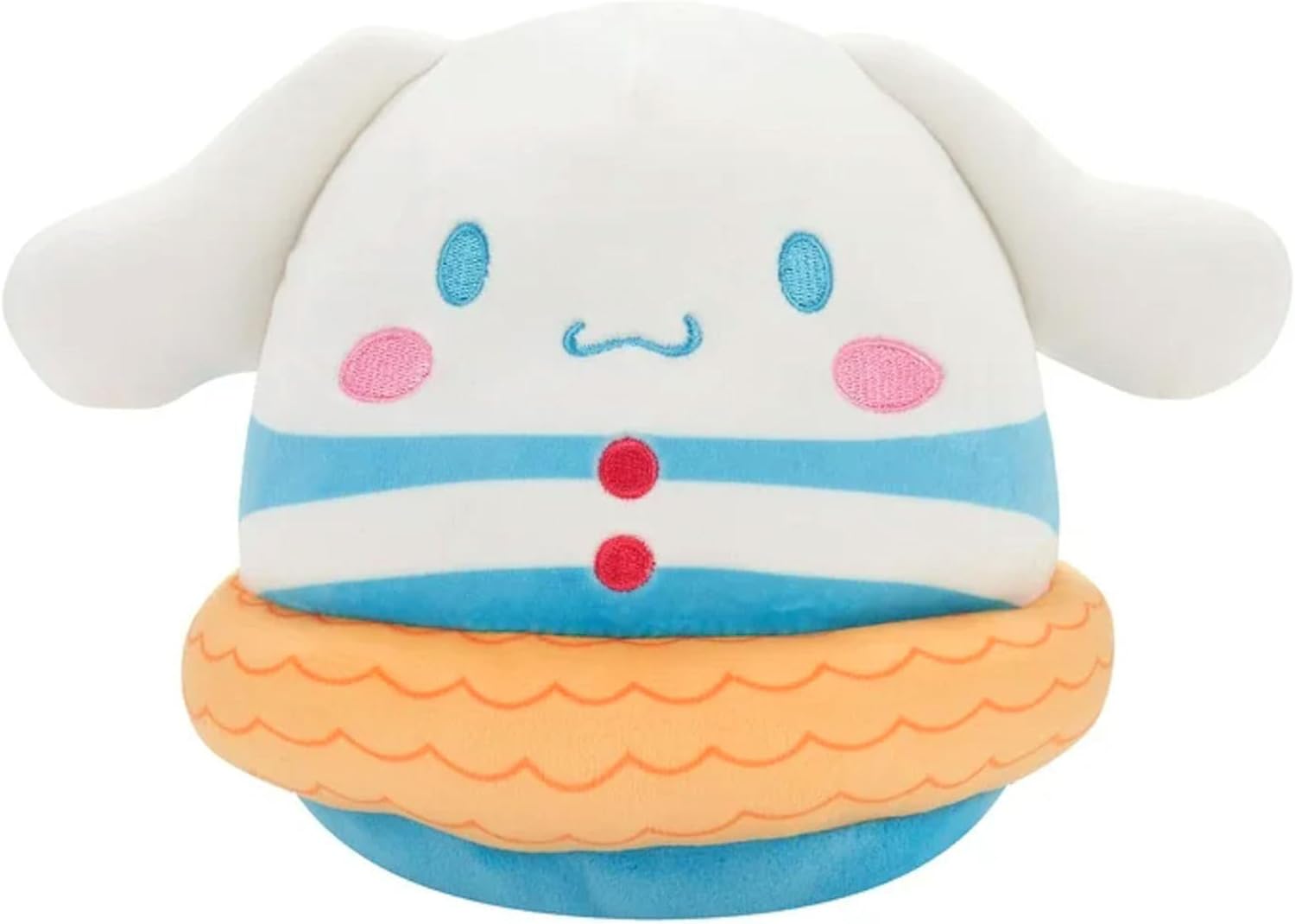 8" White Squishmallows N192