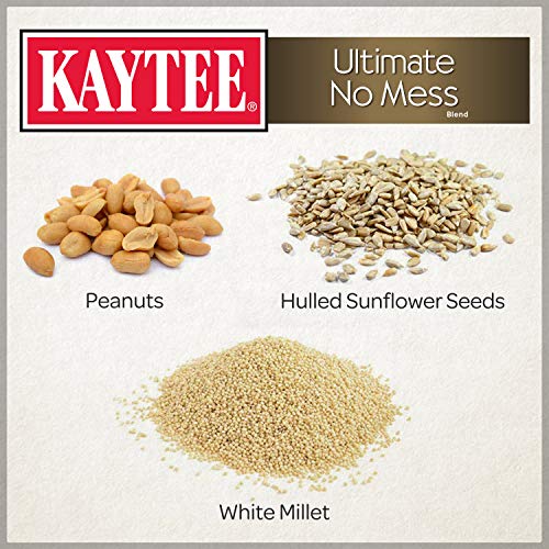 9.75 Pound No Mess Wild Bird Food Seed D3573
