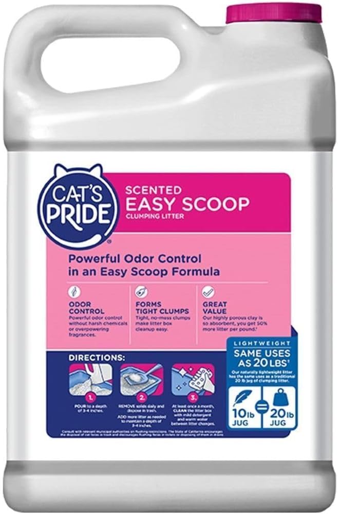 Fresh and Clean Scent Cat Litter 10 lb. S220