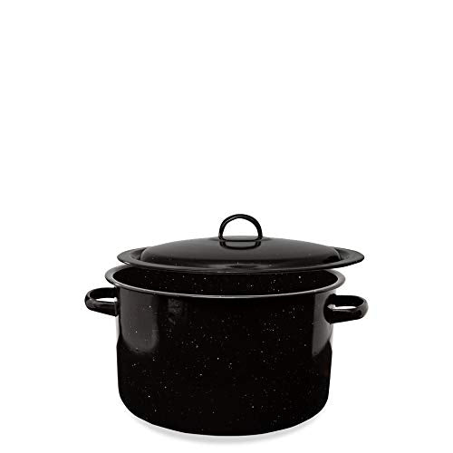 12 Qt Nonstick Enamel Stockpot with Lid M48550