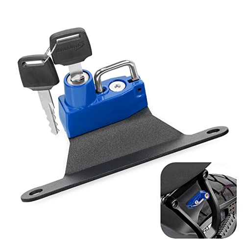 Black Motorcycle Helmet Lock O992