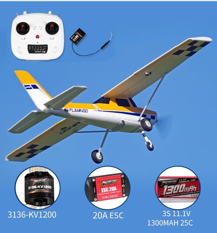1220mm Remote Control Airplane PNP B322634