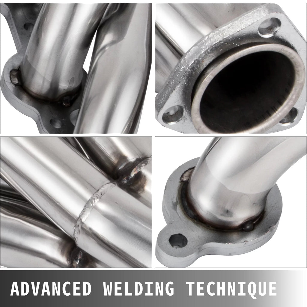 Stainless Steel Exhaust Header Set 1 3/4" U669358