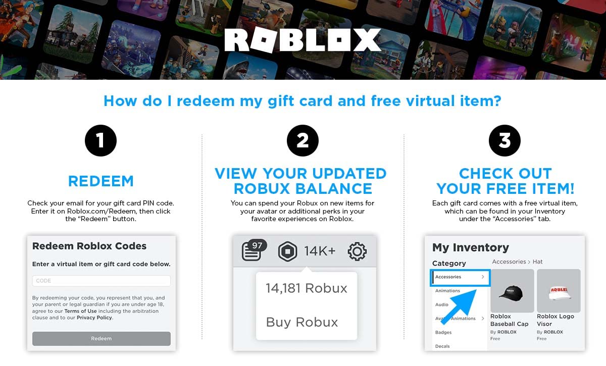 10000 Robux Gift Card E731237