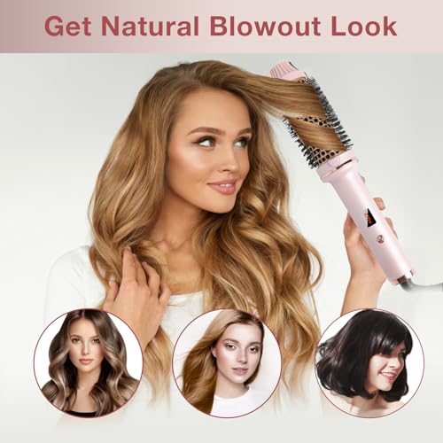 1.5 inch Heated Round Curling Brush Q19422
