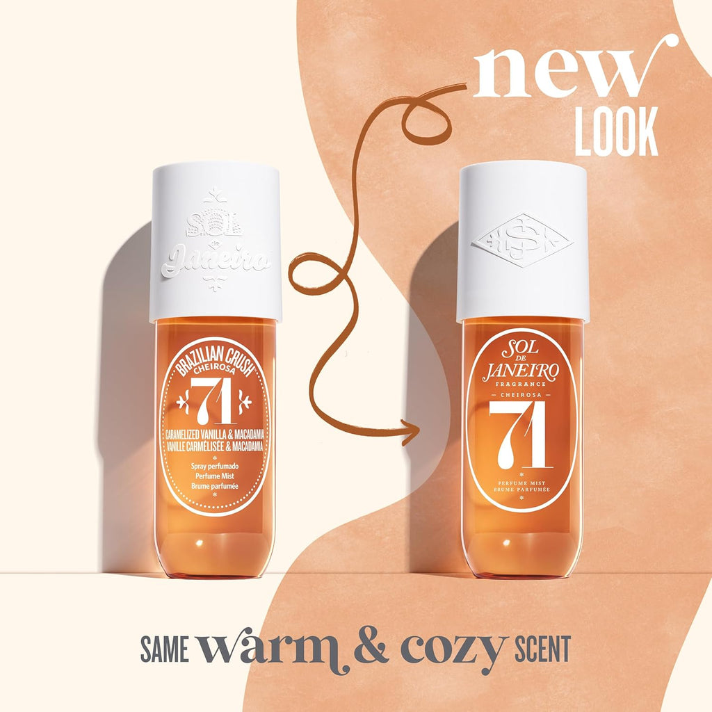 Hair & Body Fragrance Mist Set Q1499