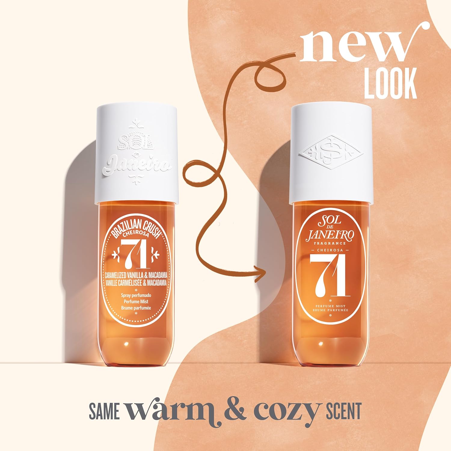 Hair & Body Fragrance Mist Set Q1499
