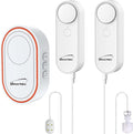 Smart Water Leak Sensor Alarm Kit with 2 Sensors & 1 Hub L649100