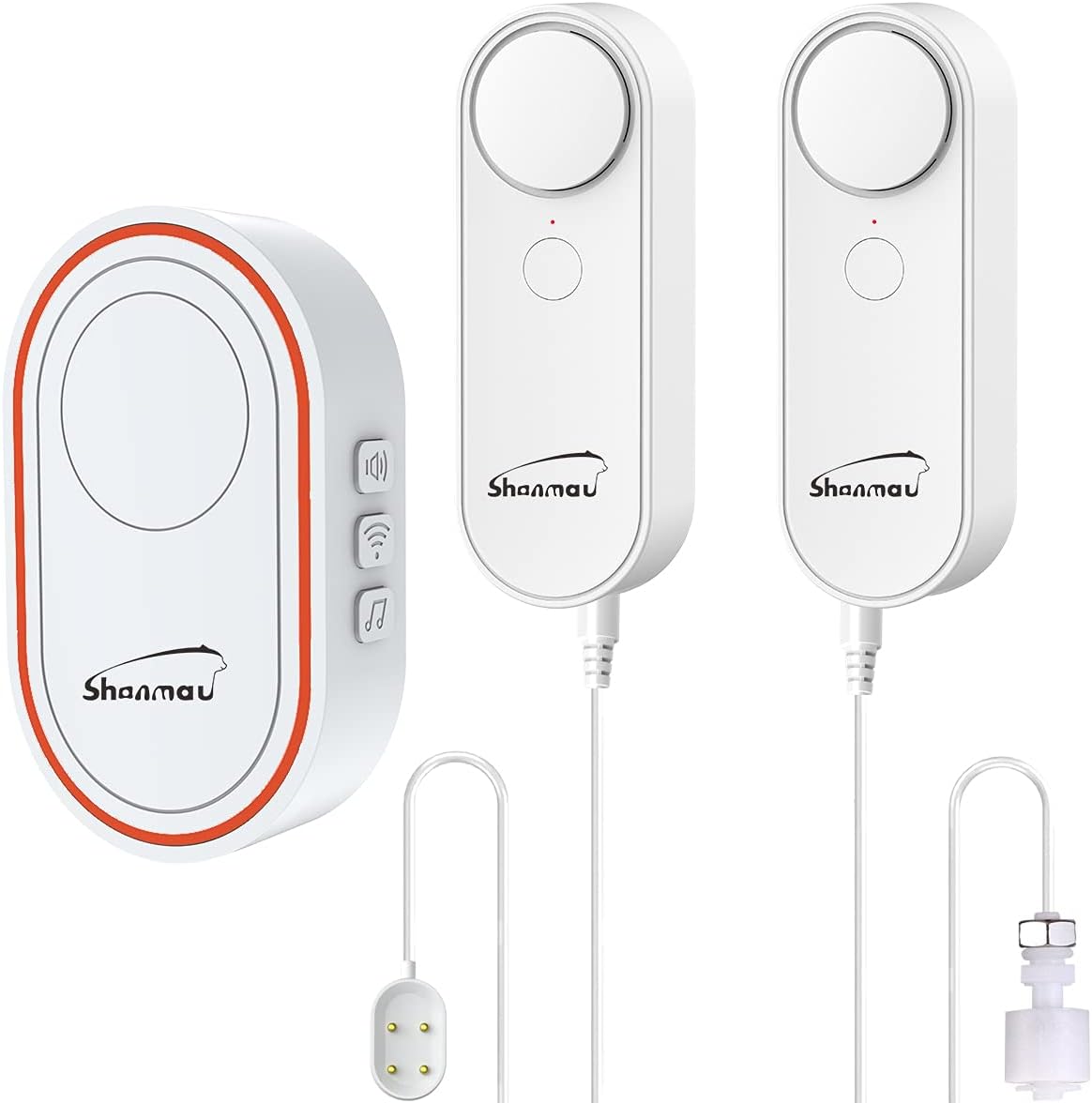 Smart Water Leak Sensor Alarm Kit with 2 Sensors & 1 Hub L649100