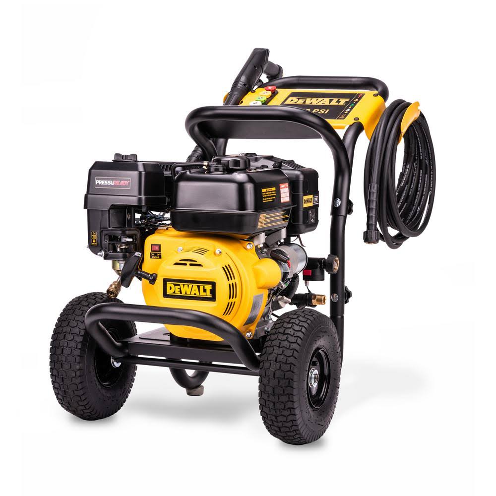 3400 PSI 2.5 GPM Gas-Powered Cold-Water Pressure Washer W839