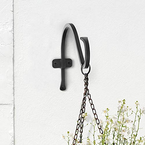 4 Pack 12 inches Wrought Iron Plant Hanger Bracket X87471