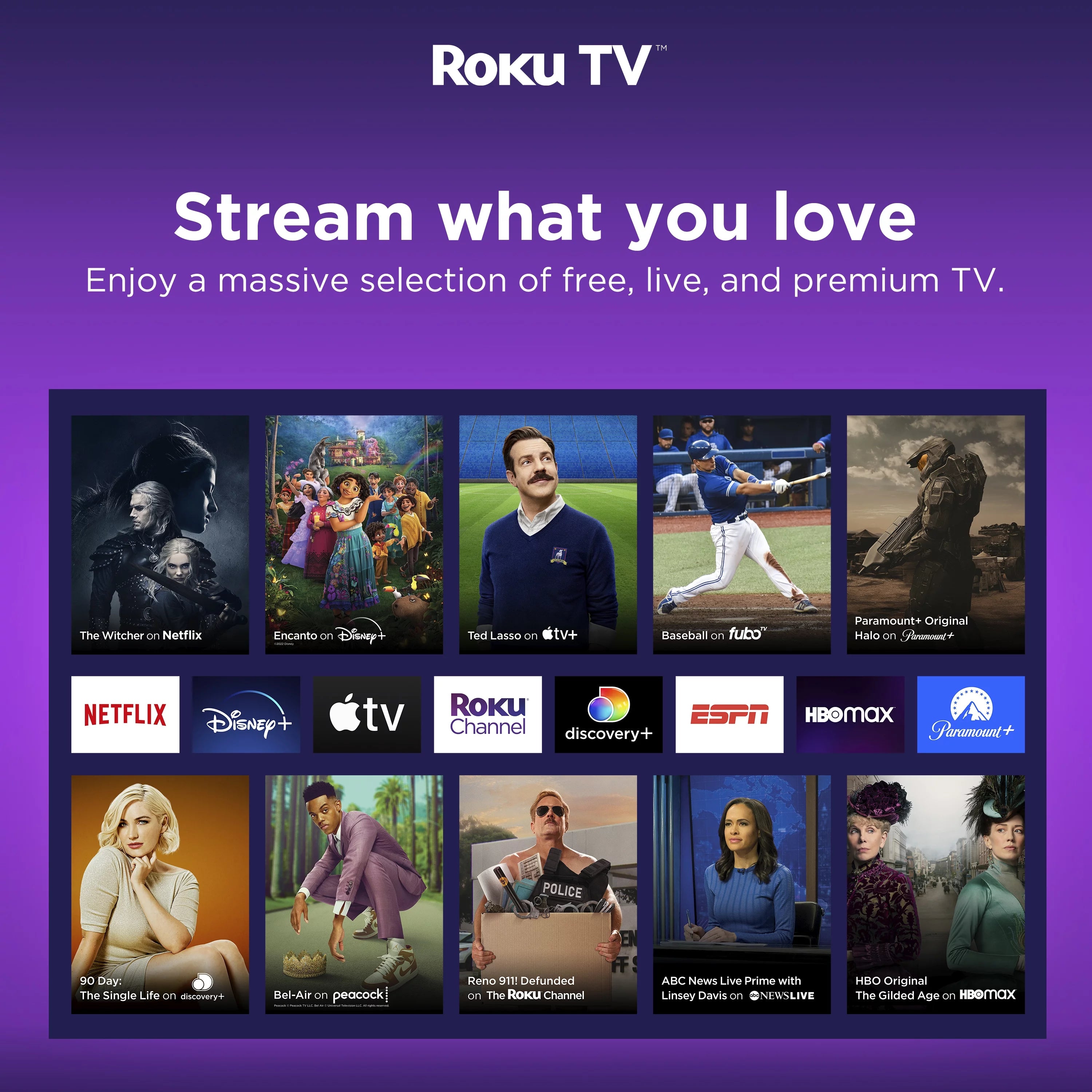 75" Class 4K UHD LED Smart TV D802