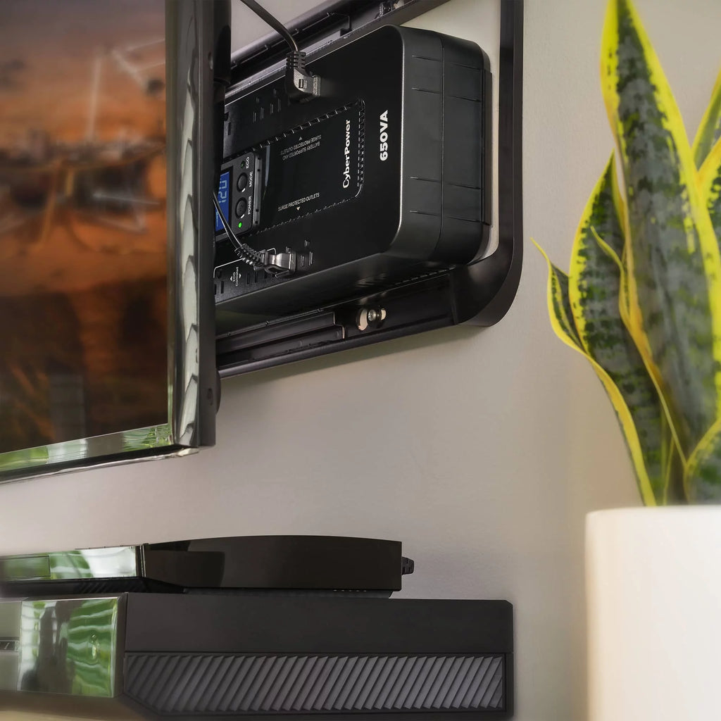 8 Outlet Battery Backup UPS System E909185