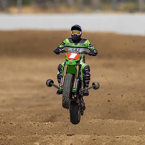 Green 1/4 RC Motorcycle L9695