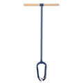 6"x 46" Adjustable Industrial Hand Auger Post Hole Digger with Non-Slip Hardwood T Handle N79897