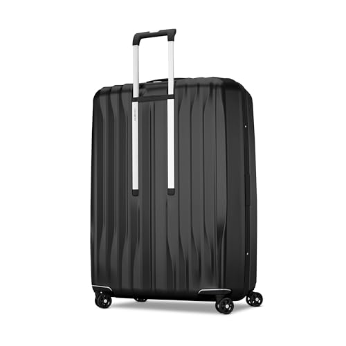 31" Lightweight Hardside Polycarbonate Checked Luggage with Spinner Wheels X979496