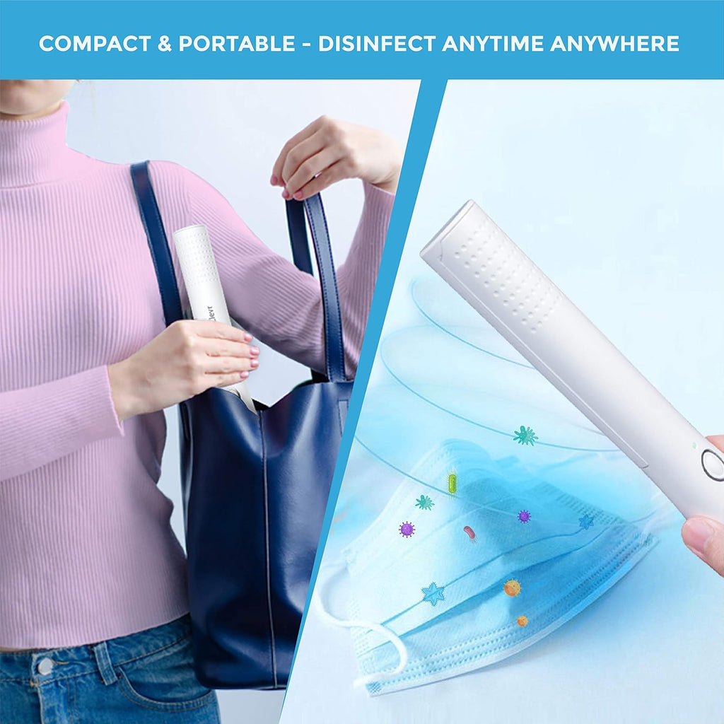UV-C Light Sanitizer Wand X186